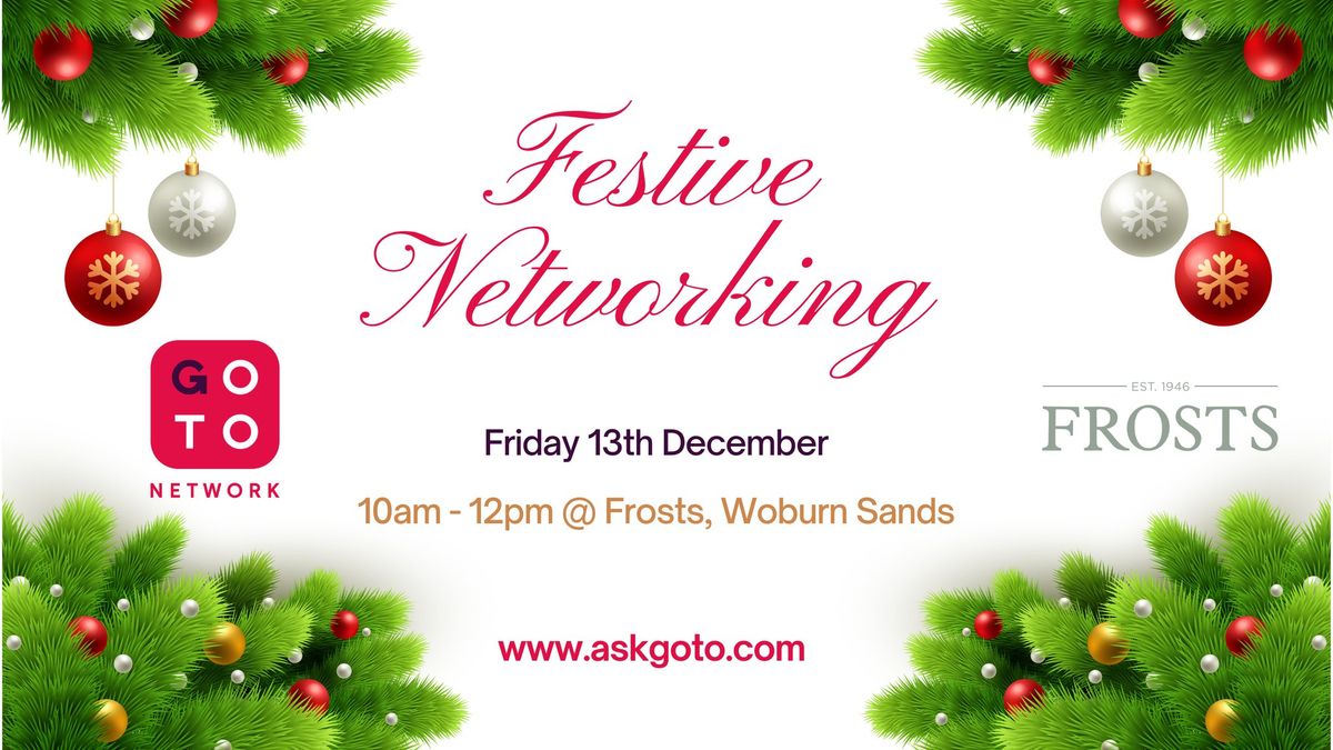 GoTo Christmas Networking