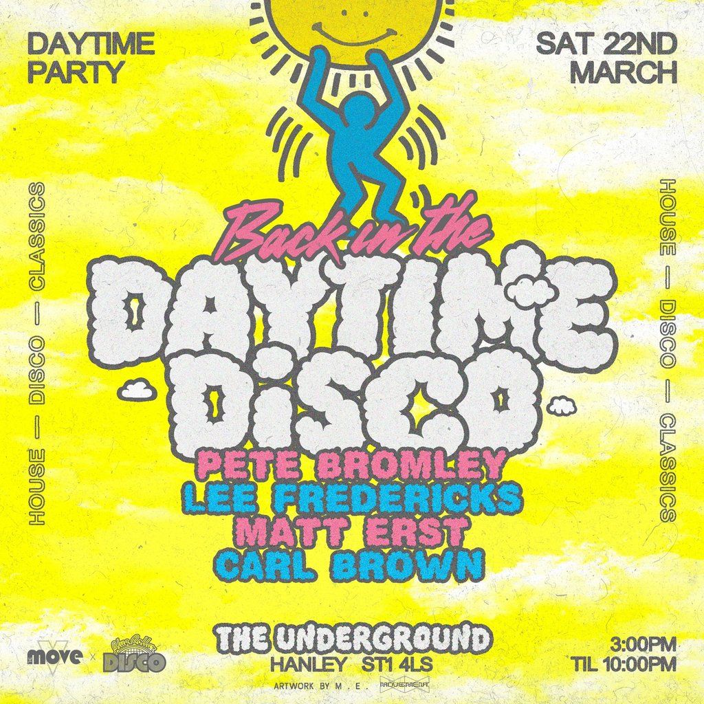 Back In The Daytime Disco