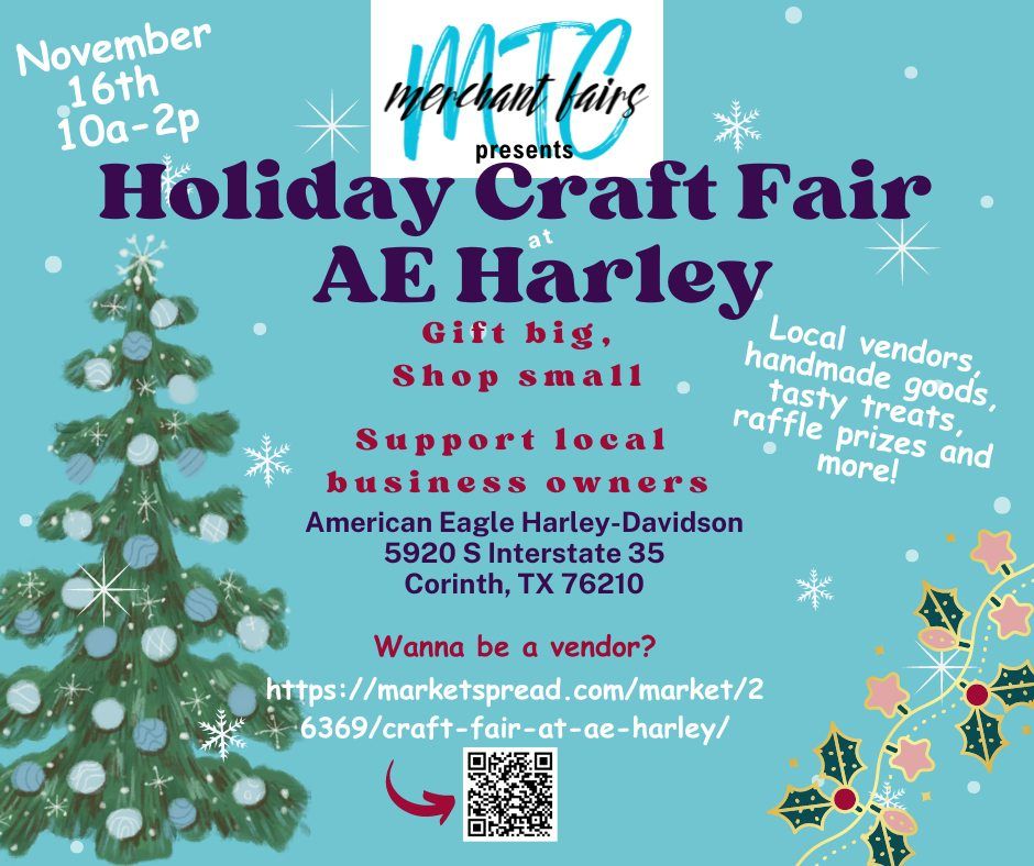 Holiday Craft Fair at AE Harley