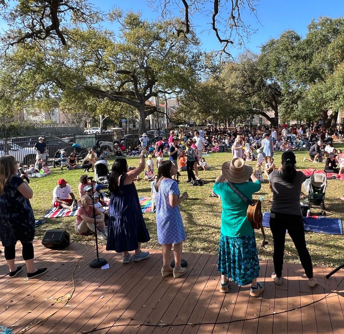 Prelude Family Concert @ Colonial Park