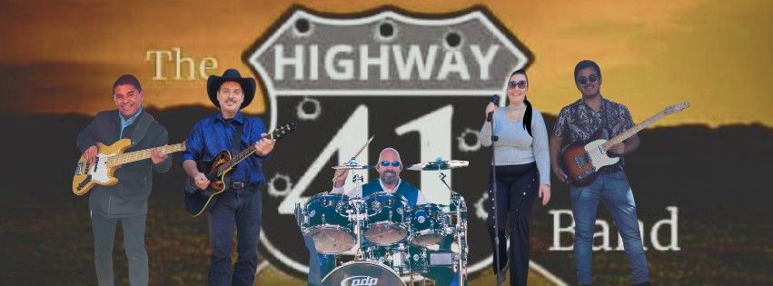 The Highway 41 Band DEBUTS AT WHISKEY RIVER ON THE WATER