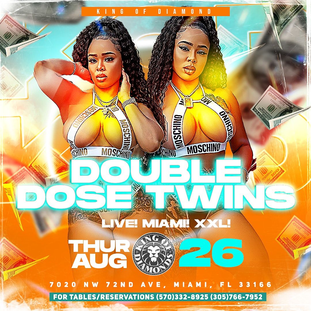 Double twins the dose 