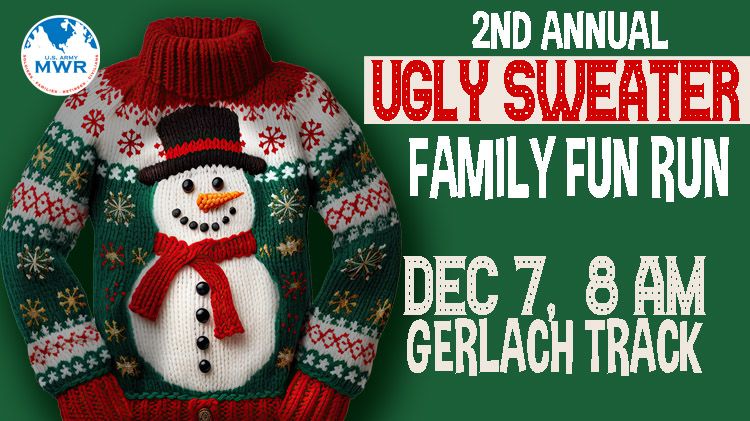 Ugly Sweater Family Fun Run