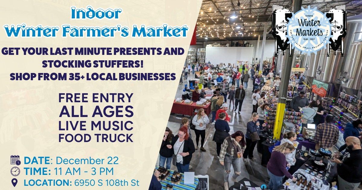 Omaha Winter Farmers Market - South Sundays