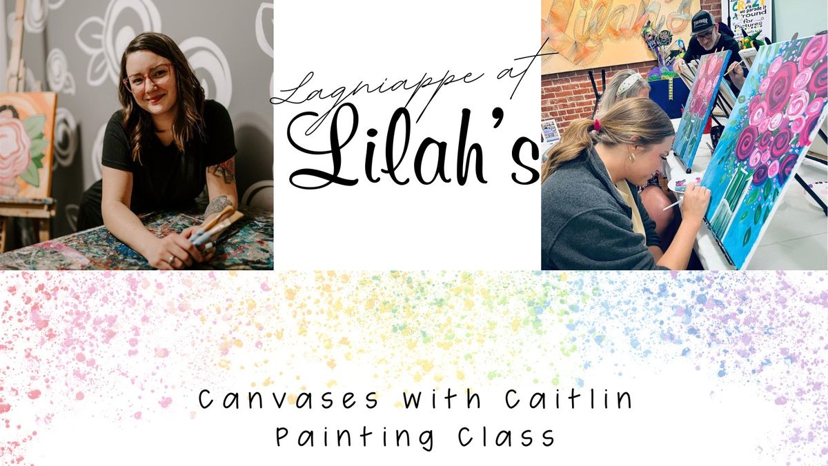 July Canvas with Caitlin Rose