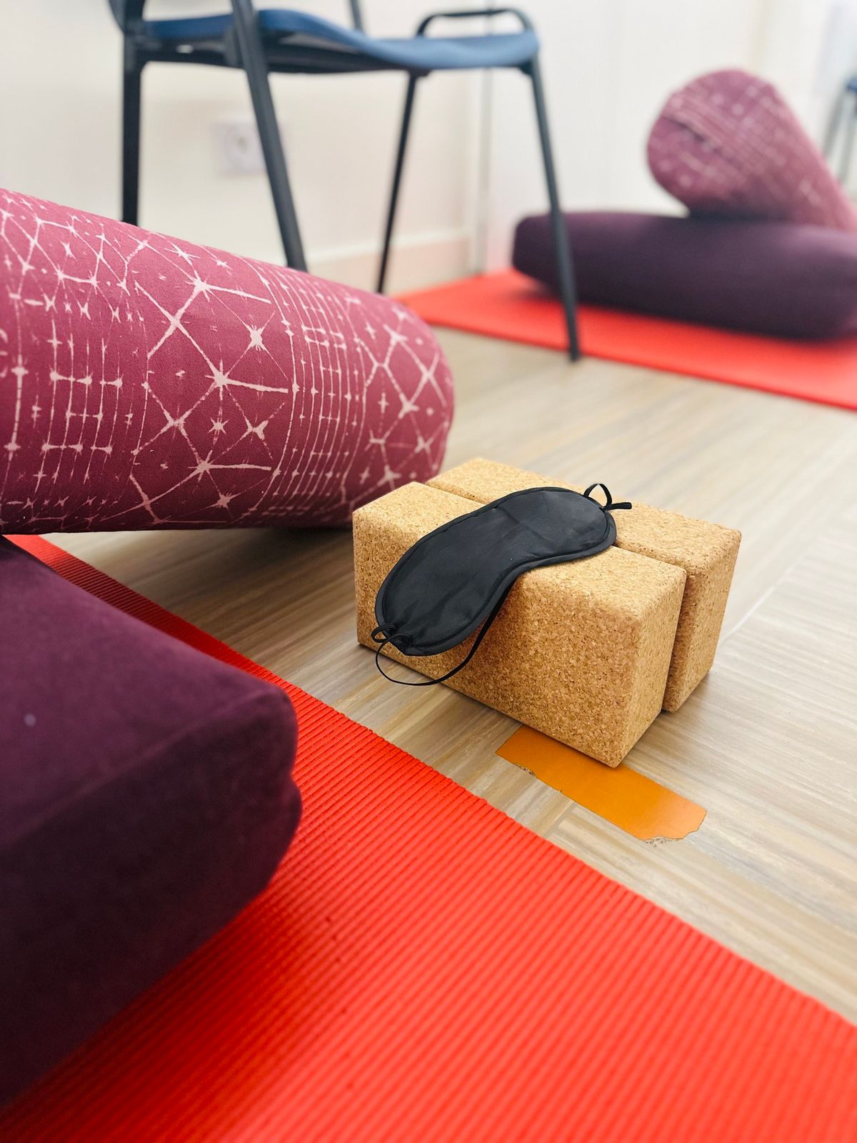 Atelier Sommeil et yoga restauratif 