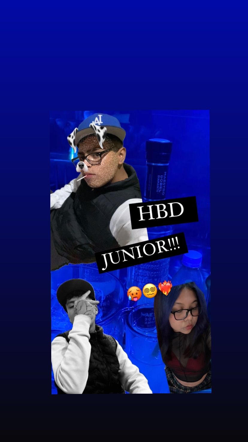 HBD JUNIOR\u2764\ufe0f\u200d\ud83d\udd25\ud83d\ude1d\ud83d\ude0b