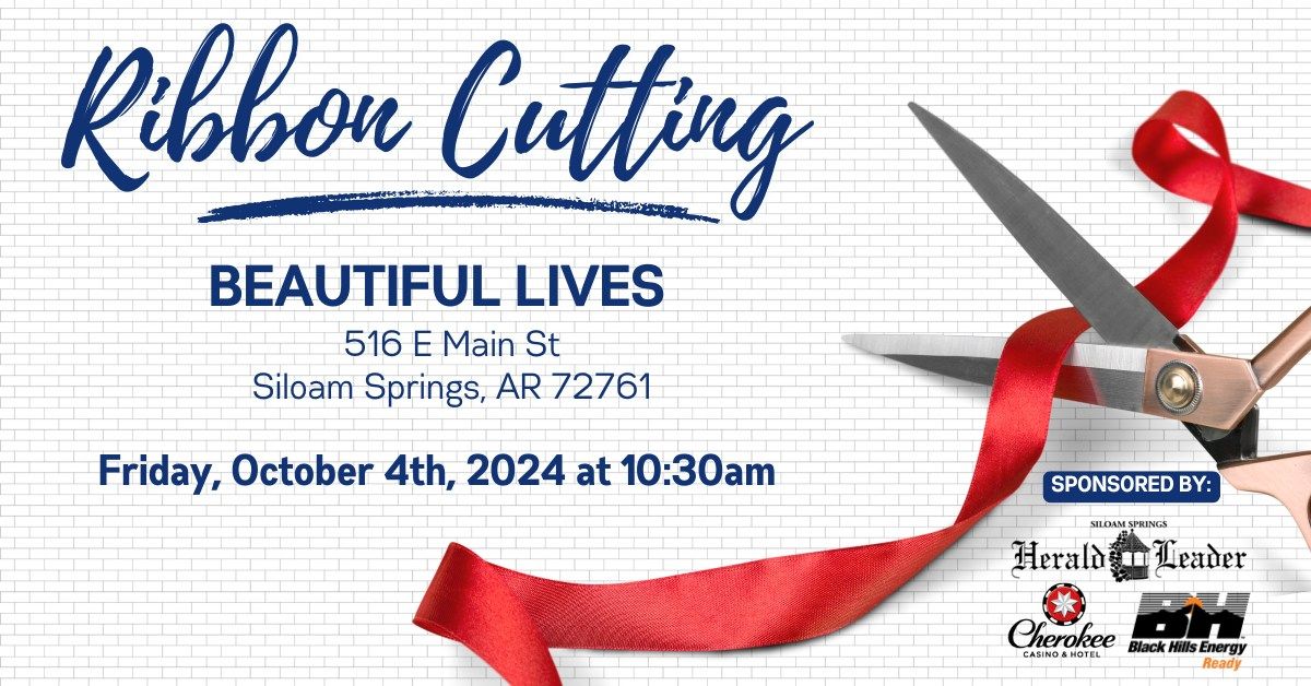 Ribbon Cutting - Beautiful Lives