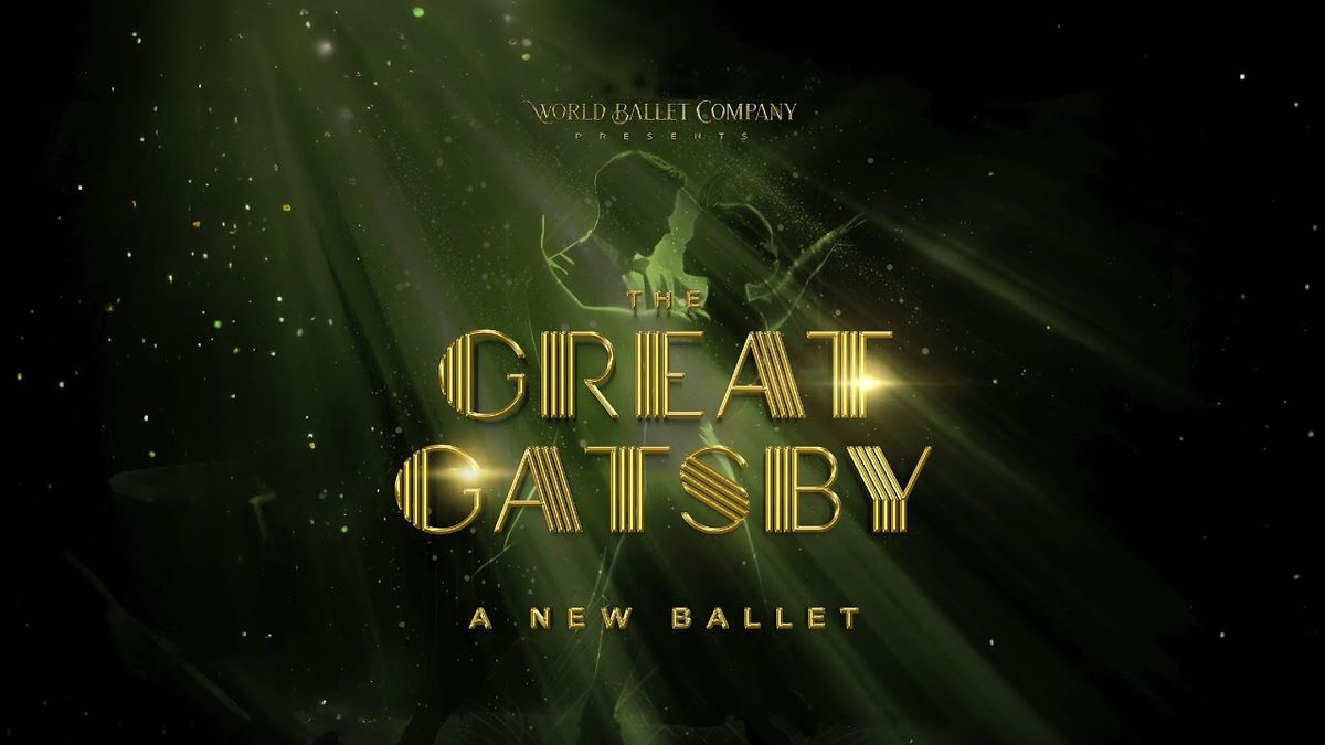 The Great Gatsby - Ballet at Merced Theatre