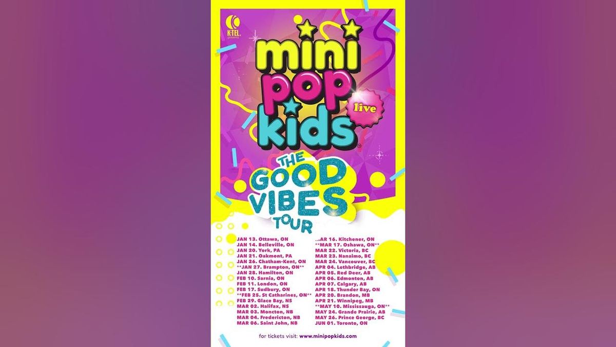 Mini Pop Kids - Fredericton