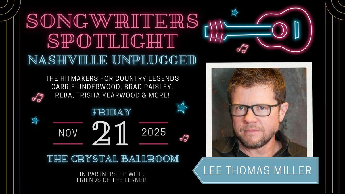 Nashville Unplugged at The Lerner Theatre