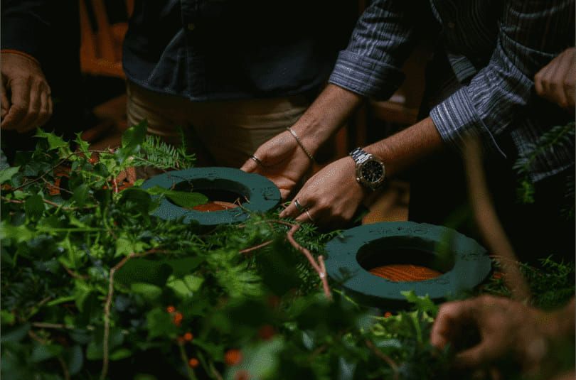 Christmas Wreath Making Workshop