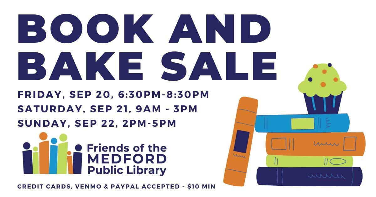 Fall Book and Bake Sale - Sunday