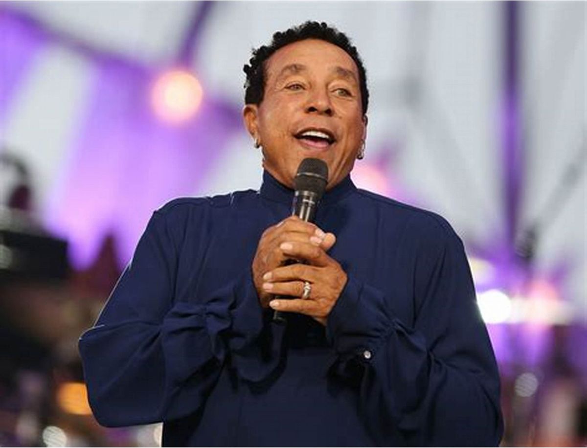 Smokey Robinson at Hackensack Meridian Health Theatre at the Count Basie Center for the Arts