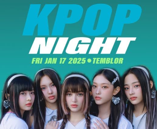 K-POP NIGHT!