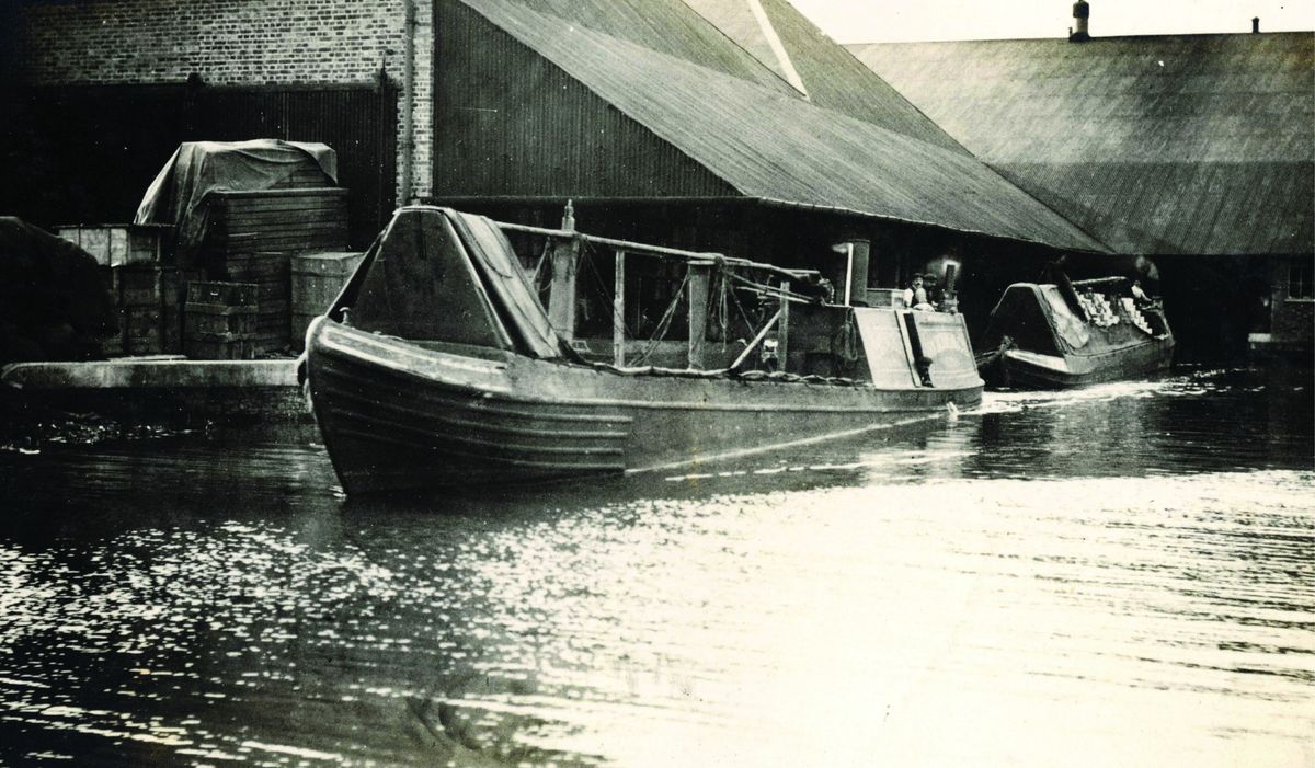 Idle Women and the Grand Union Canal - a talk by Brian Hill