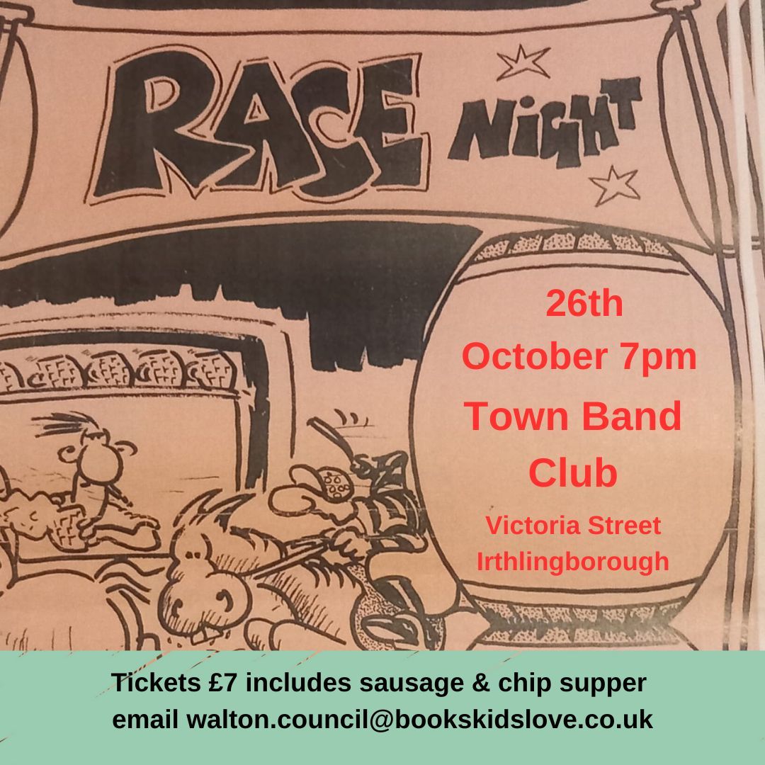 Race Night at Irthlingborough Town Band Club