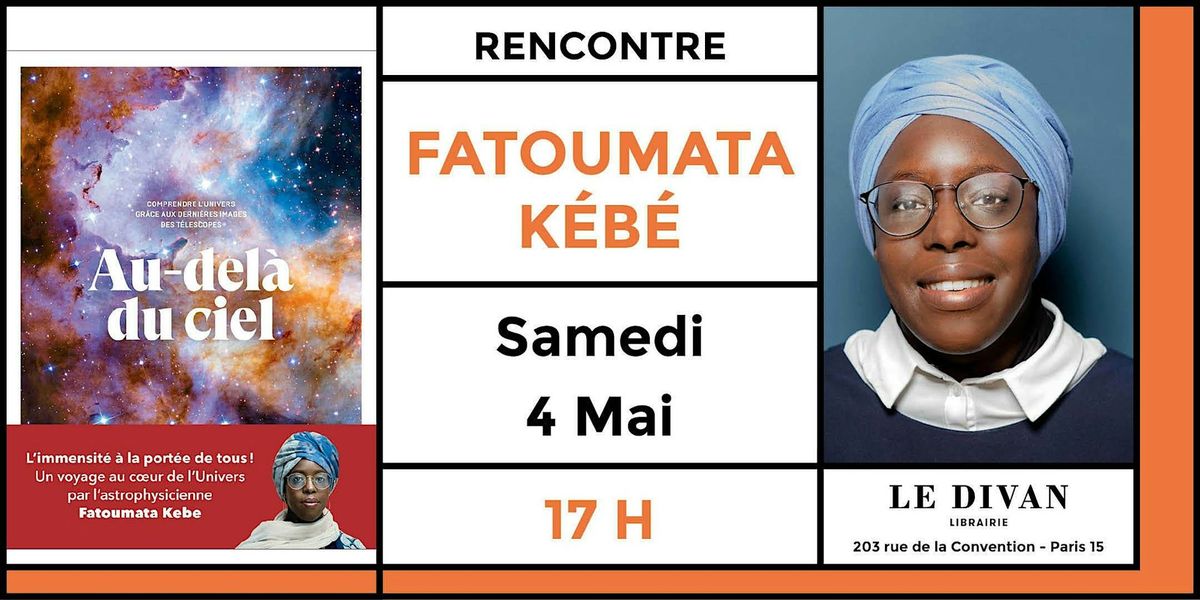 Rencontre autour de l'astrophysique avec Fatoumata K\u00e9b\u00e9