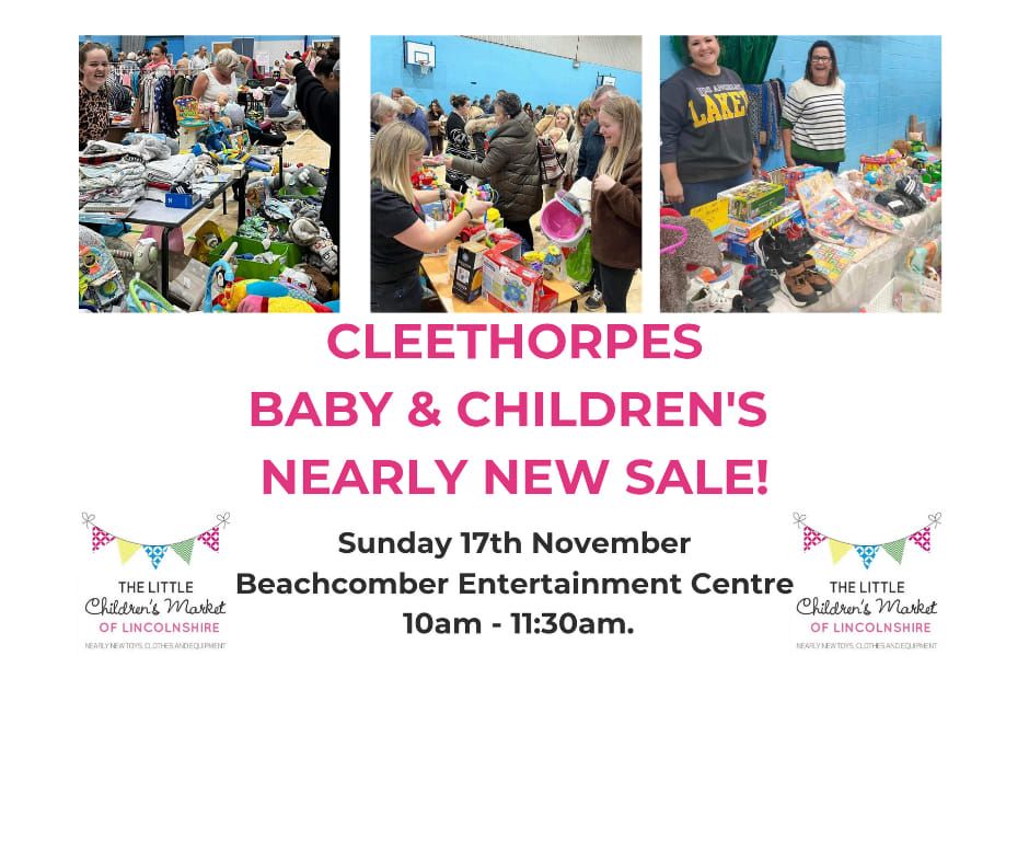 The Little Children\u2019s Market - Cleethorpes