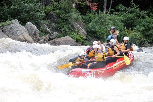 Annual Canada Falls Rafting Trip