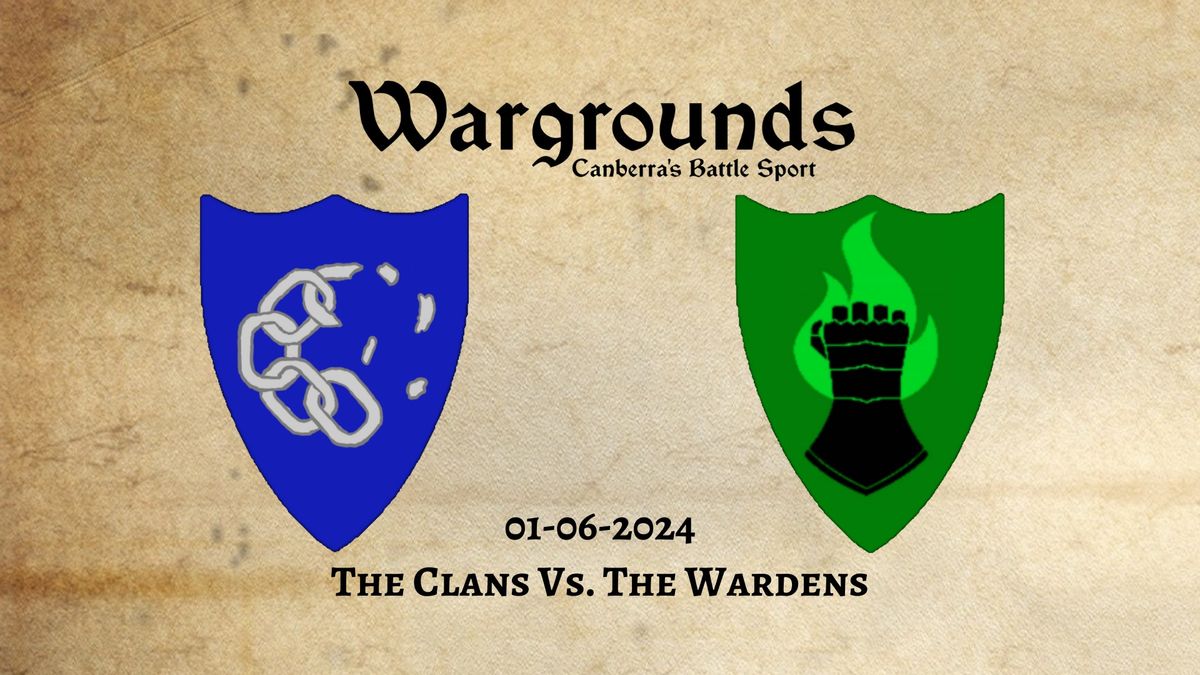 Season Two Game Three: The Clans vs. The Wardens