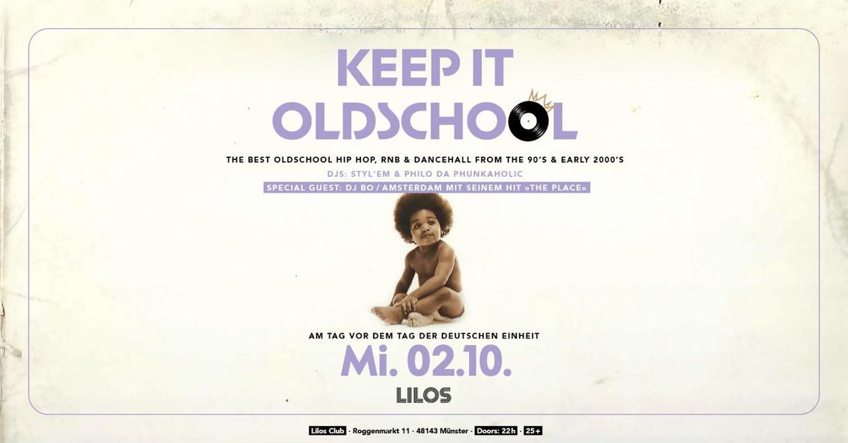 Keep It Oldschool meets DJ BO