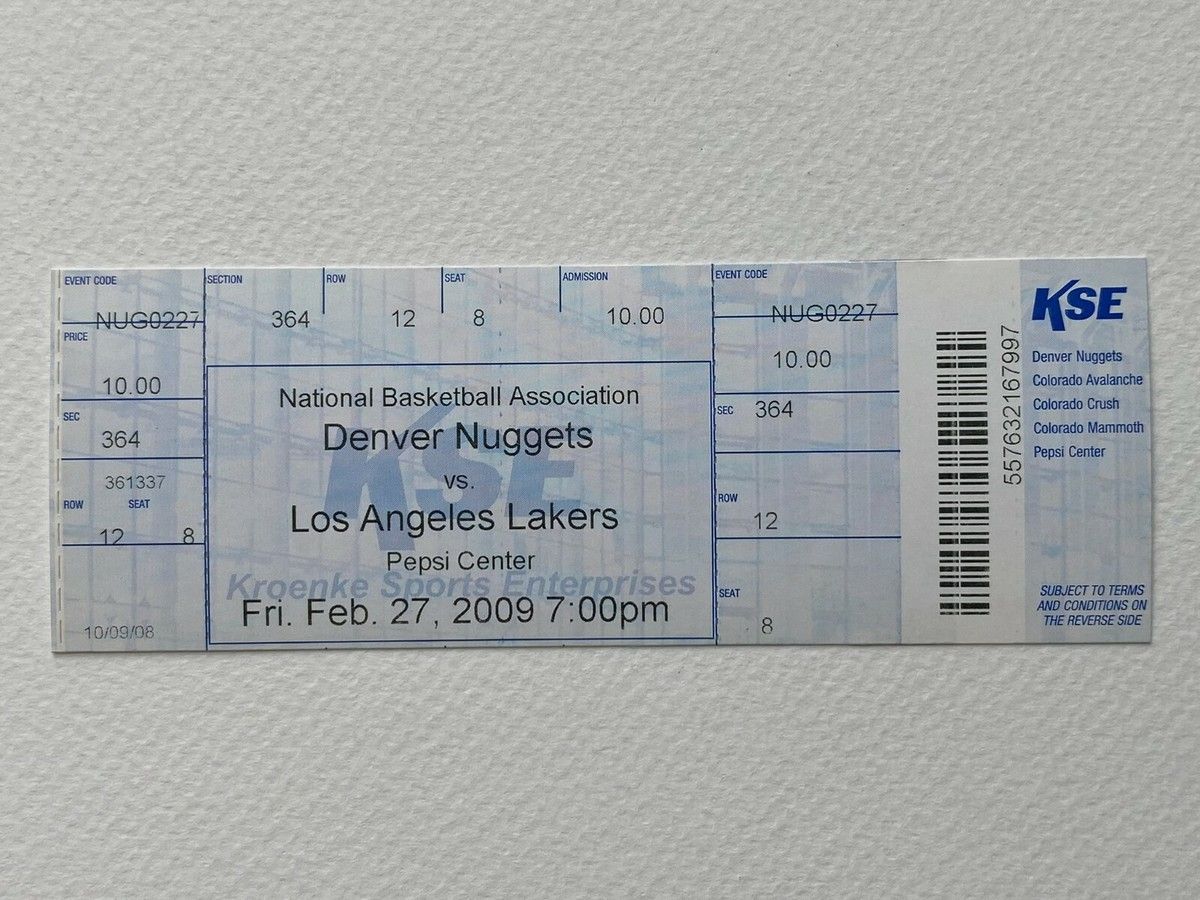 Los Angeles Lakers at Denver Nuggets at Ball Arena