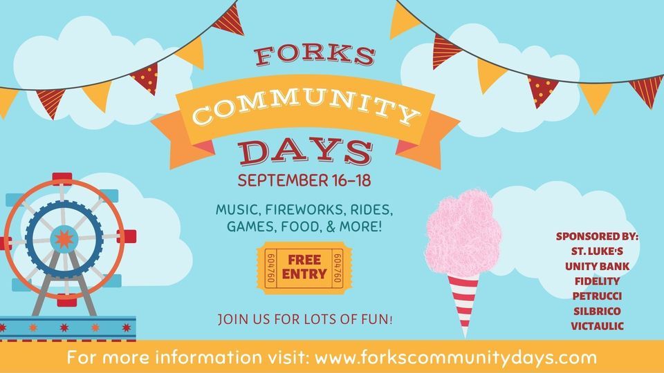 Forks Community Days