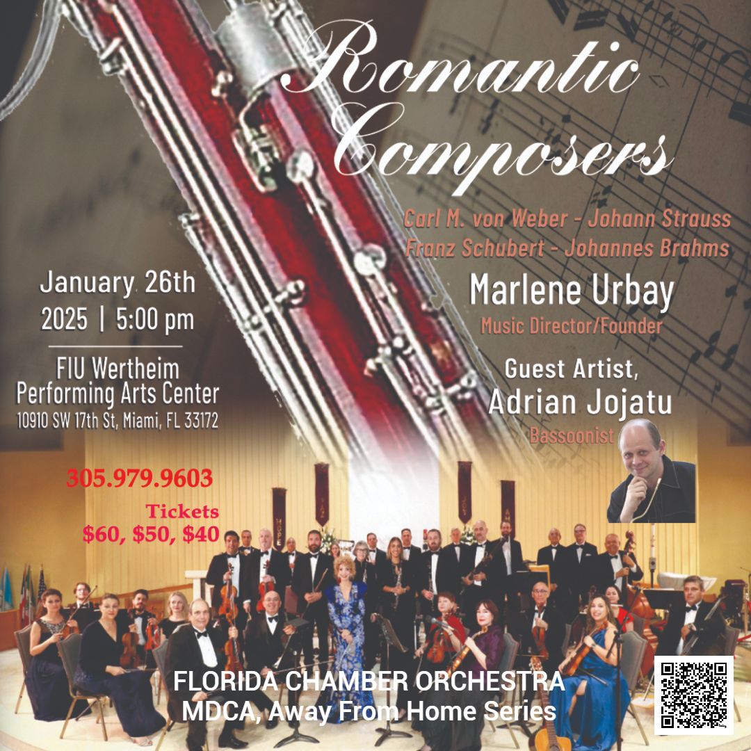 The Great Composers Chamber Music Series