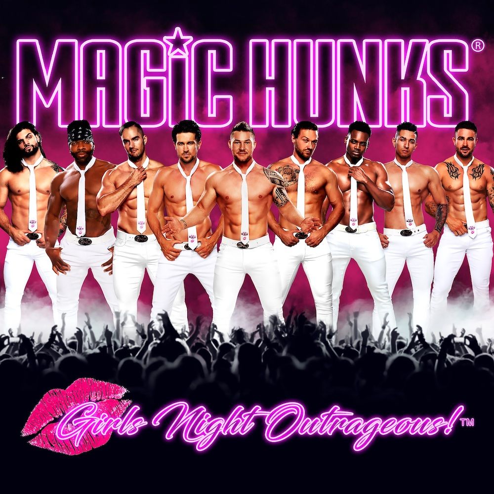 Magic Hunks Live