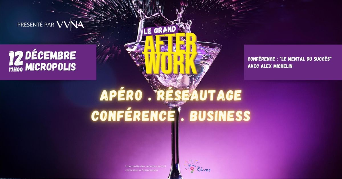 Le grand afterwork