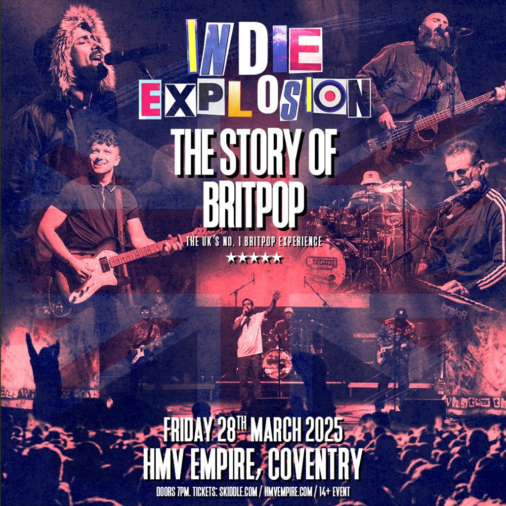 Indie Explosion - The Story of Britpop