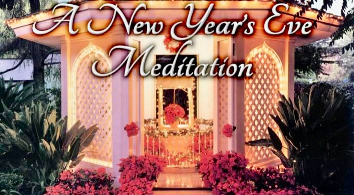 New Year\u2019s Eve Meditation Service 