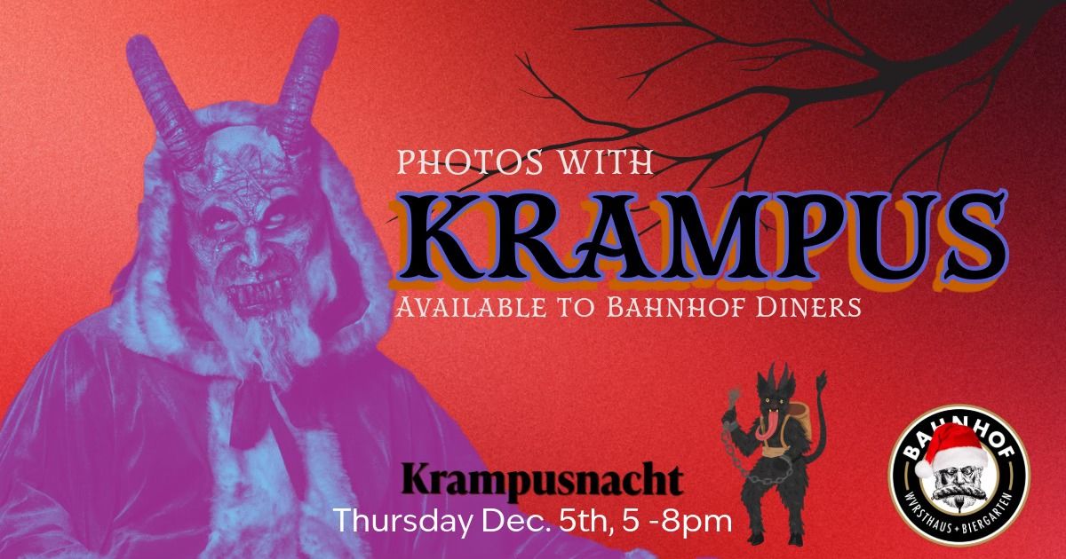 Photos with Krampus