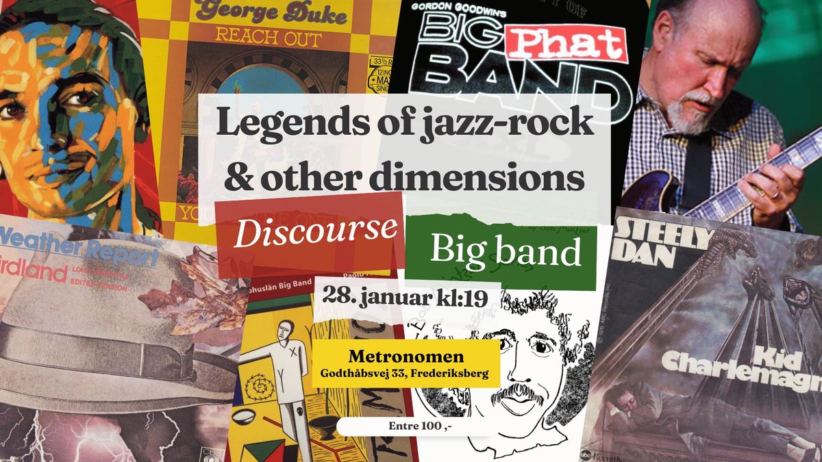 Legends of Jazz-rock & other dimensions