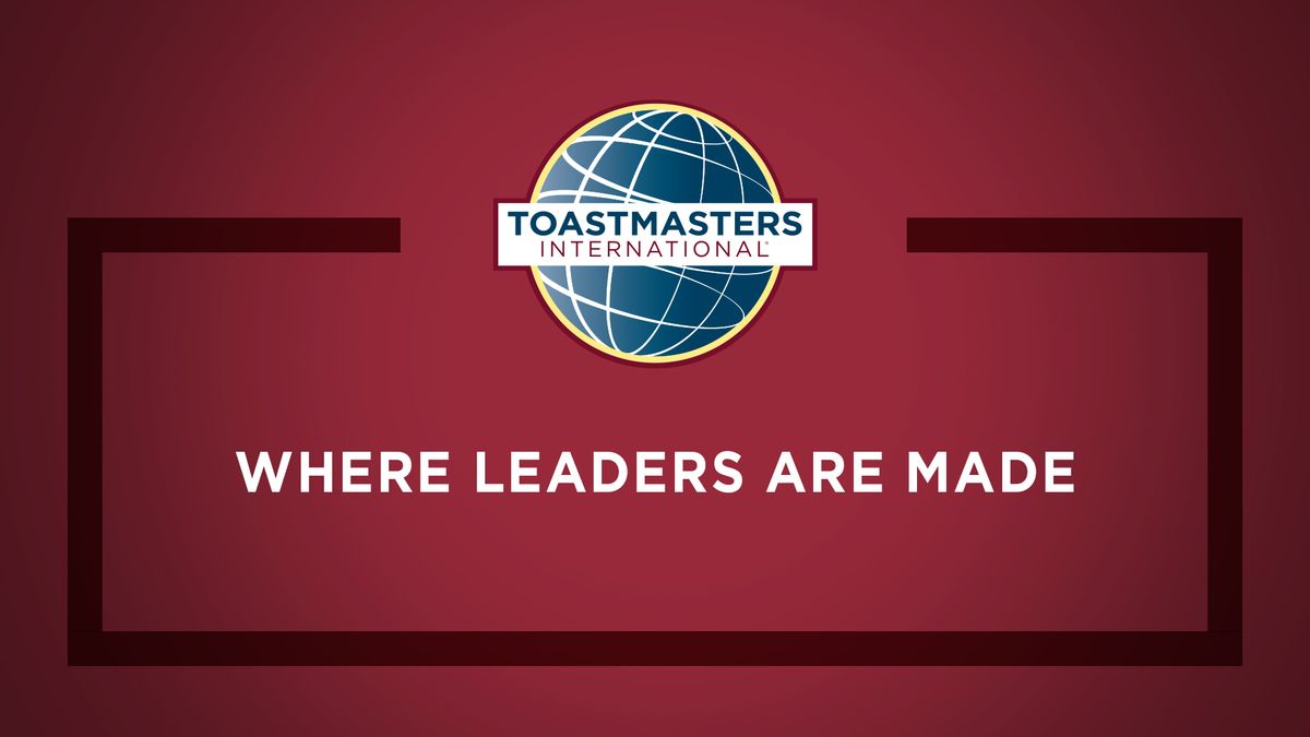 Speak Easy Toastmasters Mallow Club Meeting