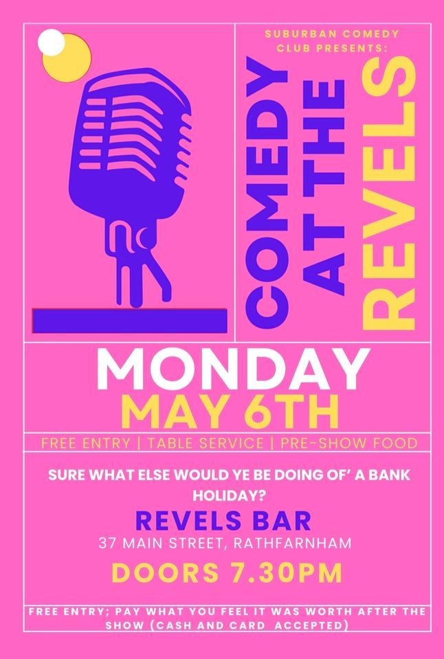 Comedy @ The Revels
