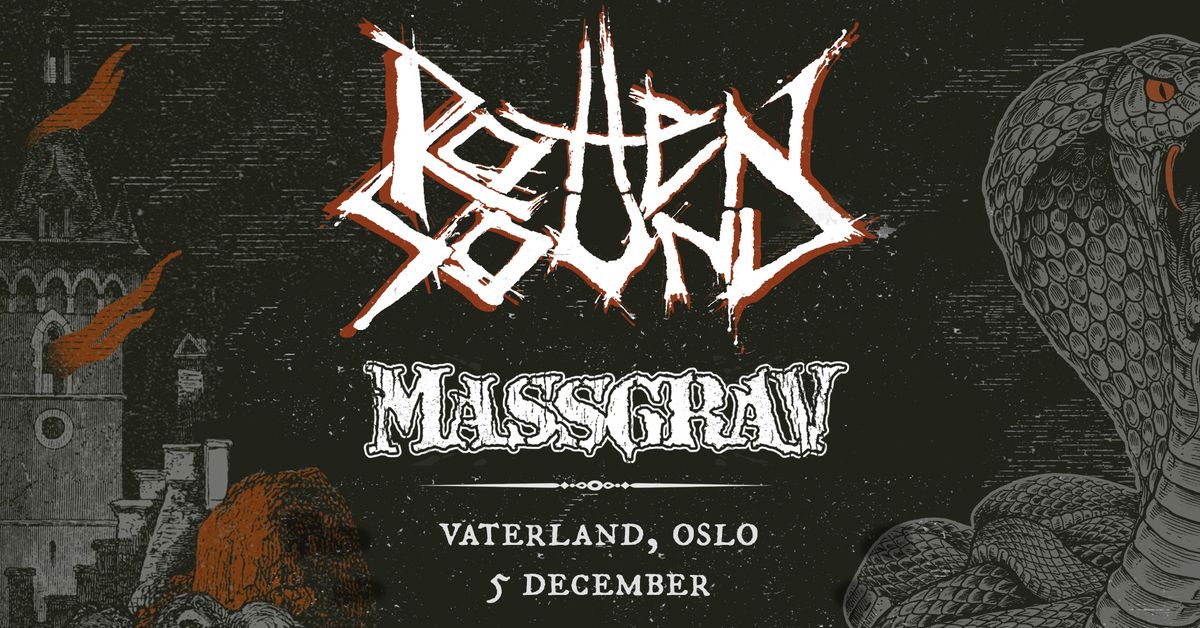 Rotten Sound (FI) X Massgrav (SE) \/\/ Vaterland