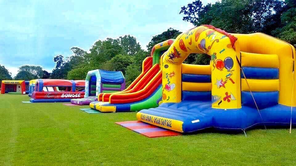 Inflatable Family Fun Day at Harrow Lodge Park - RM124PL