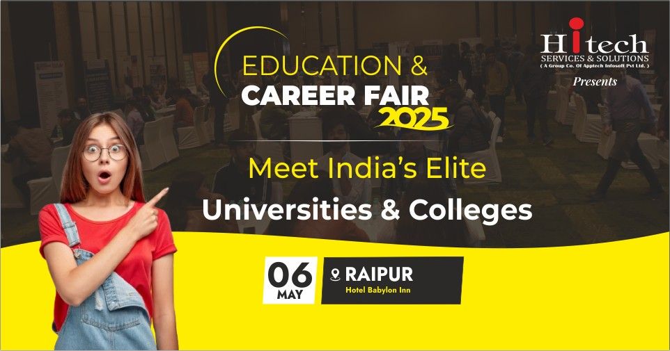 Education and Career Fair 2025, Raipur