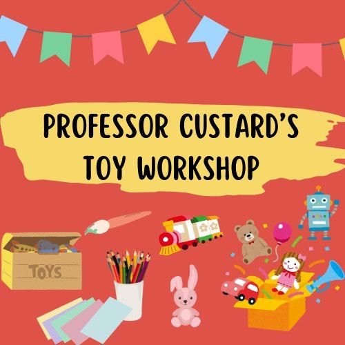 Professor Custard's Toy Workshop