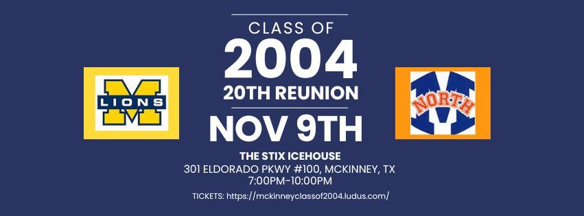 Class of 2004 20th Reunion