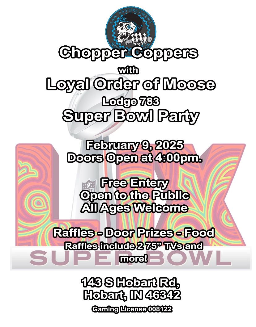 Super Bowl Party