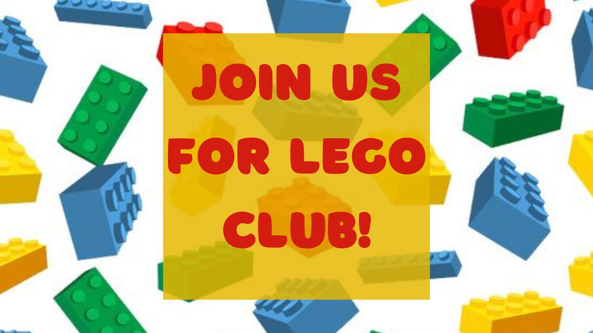 Lego Club at Scotland County Memorial Library