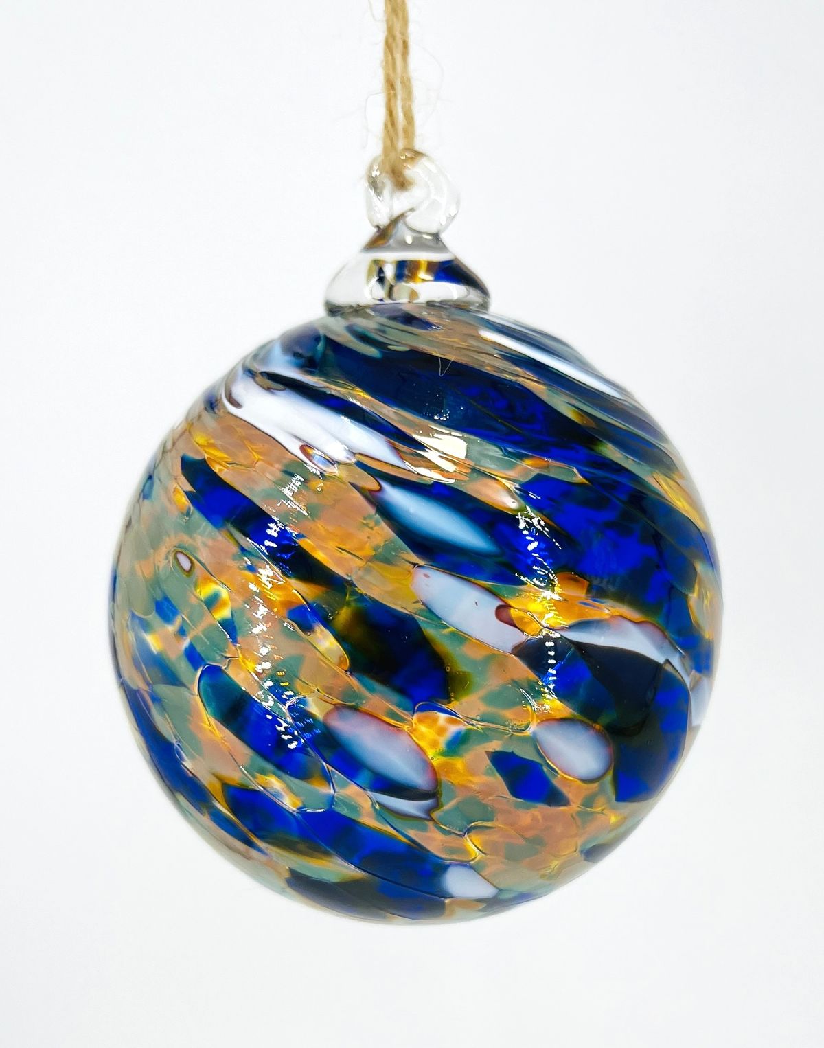 Make Your Own Blown Glass Ornament with Wayne Manning - Glass in Vass at ARTworks Vass