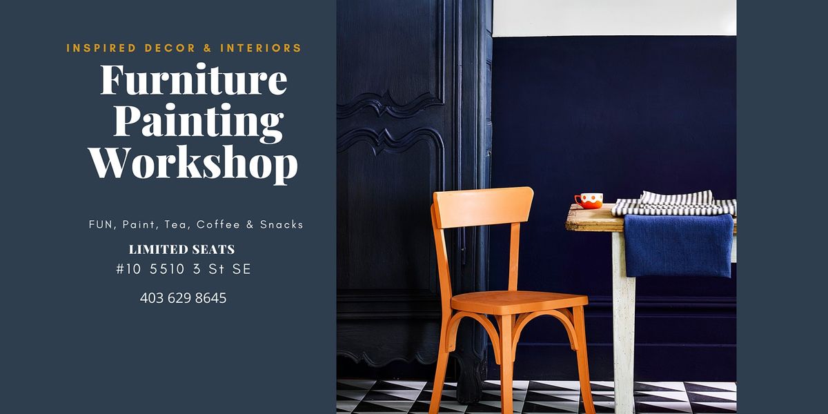 Furniture Painting Workshop