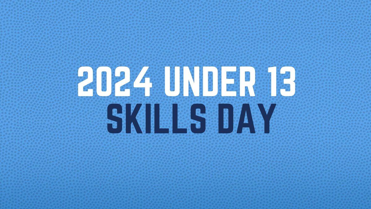 Under 13 Skills Day | Hornsby