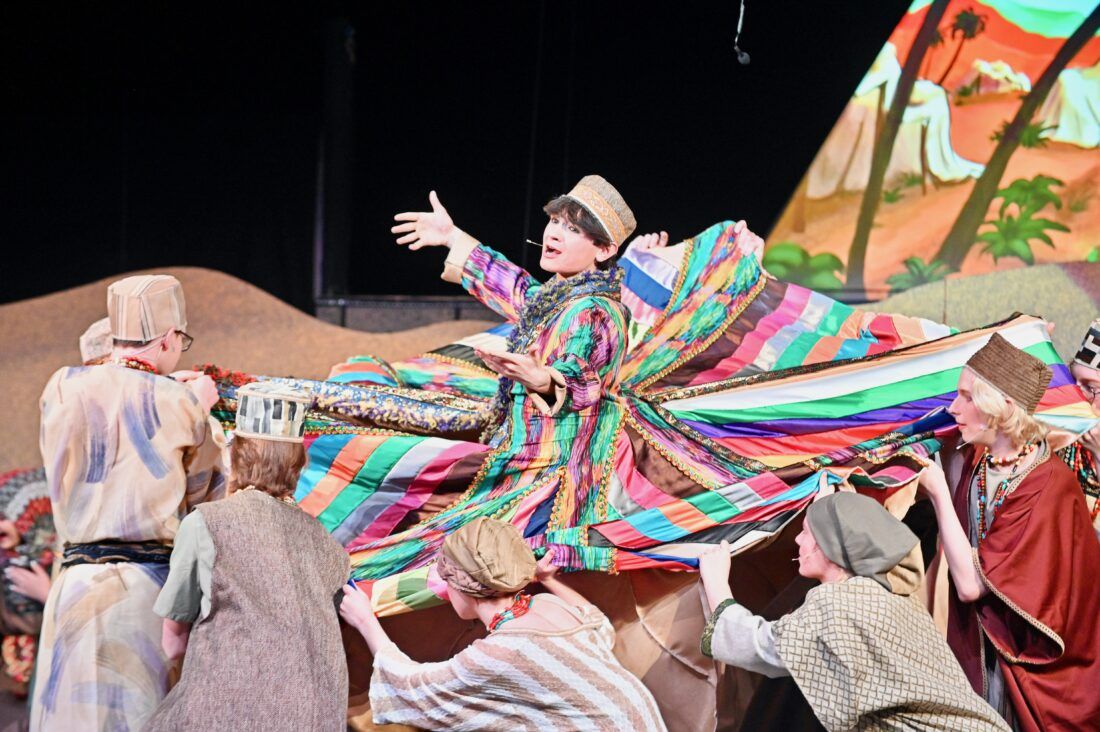 Joseph And The Amazing Technicolor Dreamcoat - Carmel