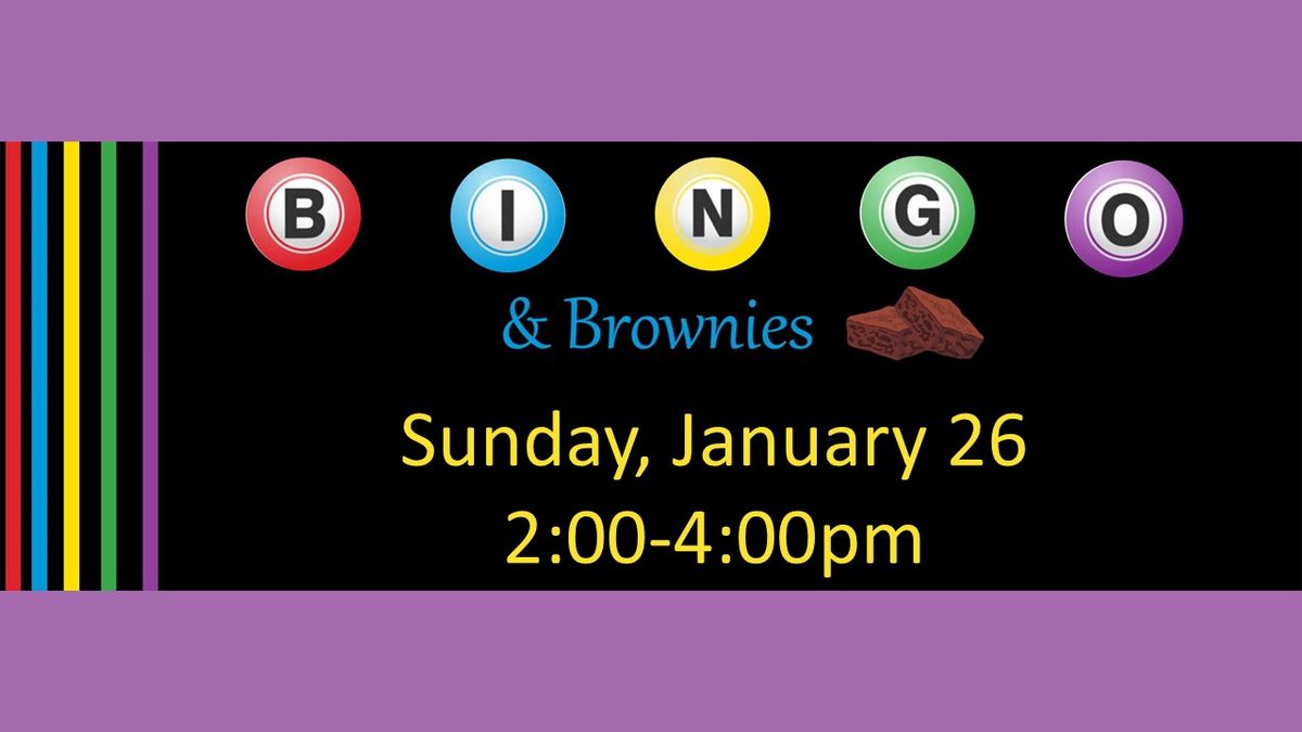 BINGO & Brownies Family Event