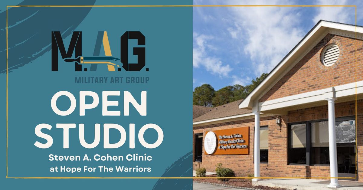 The M.A.G. Open Studio Sessions 